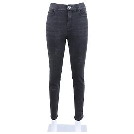 Chanel Denim Pants Black