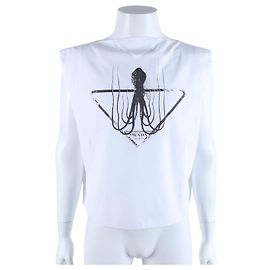 Prada Sleeveless Top White