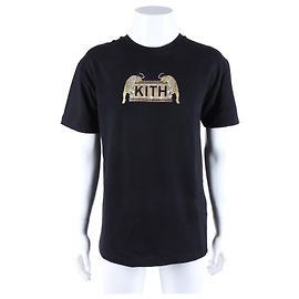 Versace Kiss Kurzarmshirt Schwarz