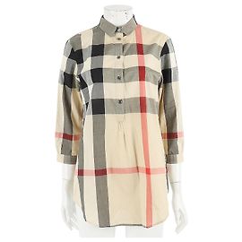 Chemise à manches longues Burberry Britline Marron