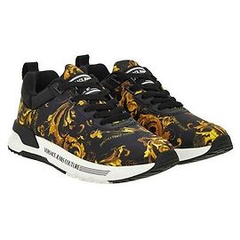 Versace Dynamic Sneakers Black