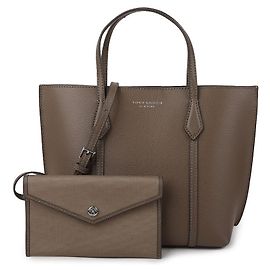 Tory Burch Petit sac cabas Marron