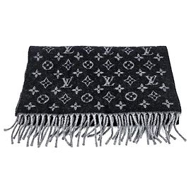 Louis Vuitton Sciarpa sfumata Marrone