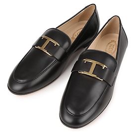 Tod's Zeitloser Loafer Schwarz