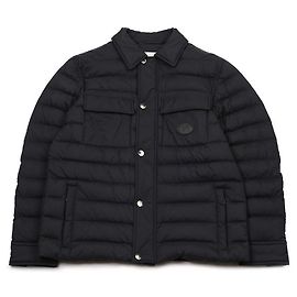 Burberry Nylon Padded Overshirt Black