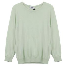 Salvatore Ferragamo Maille à col rond Vert