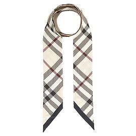 Burberry Sciarpa in seta da donna LG VTG RVS Multicolore