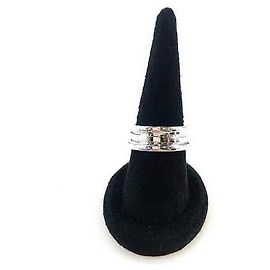 Bulgari Anillo de oro blanco Blanco