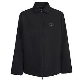 Prada Chemise en polyester Noir