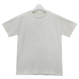 Maison Martin Margiela Camiseta branca com logo número Backstitch da Maison Margiela Branco