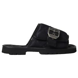 Gucci GG Slide Sandalen Schwarz