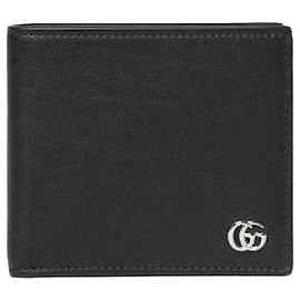 Gucci GG Marmont Münzgeldbörse Schwarz