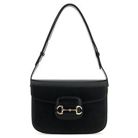 Gucci Borsa a Spalla Horsebit Nero