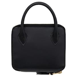 Comme Des Garcons Classic Handle Wallet Black