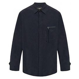 Fendi Nylonschmirt Blau