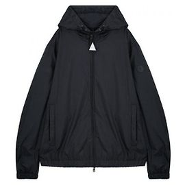 Moncler Giacca a vento con cappuccio Domene Nero