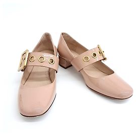Dior Scarpins verniz Marrom