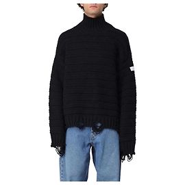 Maison Martin Margiela Wool Turtleneck Black