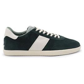 Tod's Sneaker mit Wildleder-Logos Blau