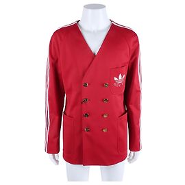 Giacca Gucci Adidas Rosso