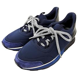 Hermès Sneaker Schwarz Multimaterial Schwarz