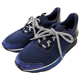 Sneakers Hermès Nere Multimateriale Nero