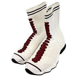 Fendi Socks Sneakers White