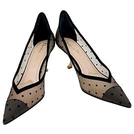 Zapatos Christian Dior Negro