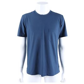Hermès Short Sleeve Blue