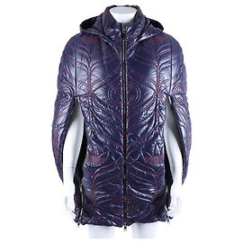 Suéter acolchoado Gucci Adidas Azul