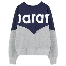 Isabel Marant Crew Neck Sweatshirt NYGY Blau
