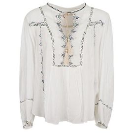 Isabel Marant Camisa de algodão Branco