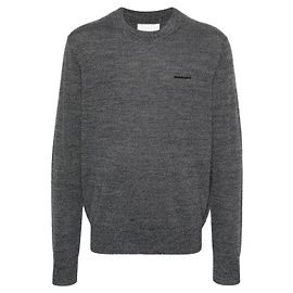 Isabel Marant Merino Wool Sweater Black