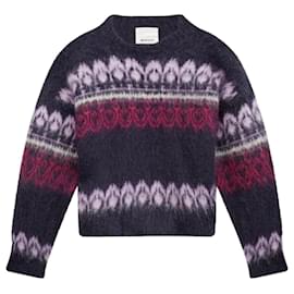 Isabel Marant Pull Bleu