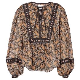 Isabel Marant GAYLE Bluse Schwarz