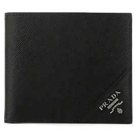 Prada Saffiano Wallet QME Black