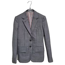 Thom Browne Women's Blazer Jacket Brown