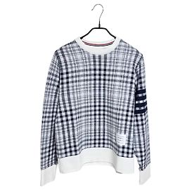 Thom Browne Check Sweatshirt Multiple colors