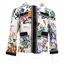 Etro Camicia di seta Multicolore