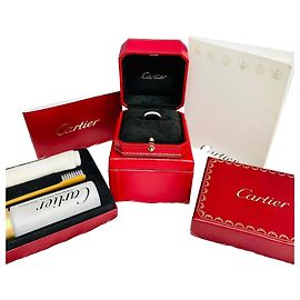 Cartier Platinum Ring Multiple colors