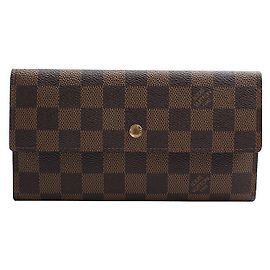 Louis Vuitton Cartera Damier Negro