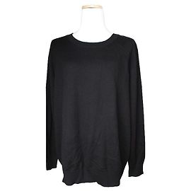 Sandro Two-Tone Silk Blouse Brown