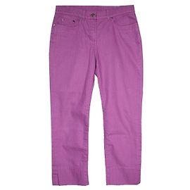 Loro Piana Pantalon droit violet Violet