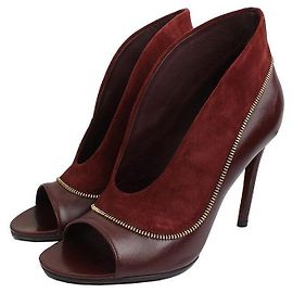 Louis Vuitton Pumps in suede bordeaux Multicolore