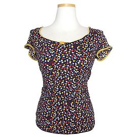 Dolce & Gabbana Blumen-Innentop Dolce Gabbana Blau