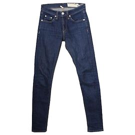 Rag & Bone Jeanshose Schwarz