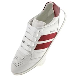 Bally Tênis Vermelho