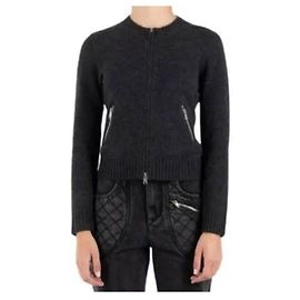 Isabel Marant Malha com zíper Marrom
