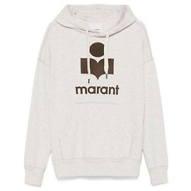Isabel Marant Camiseta con capucha ECCA Castaño