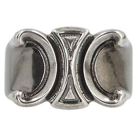 Céline Chunky Ring Silvery
